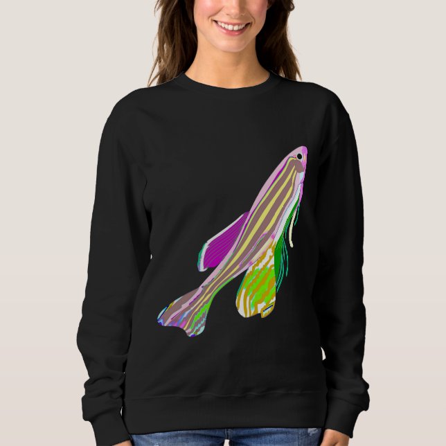 Sudadera Zebrafish Zebra Fish (Anverso)