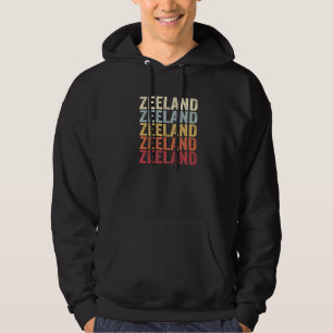 Sudadera Zeeland Michigan Zeeland MI Retro Vintage Textos