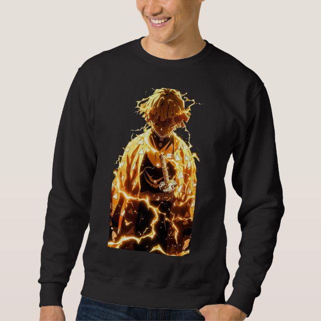 Sudadera Zeinitsu (Anverso)