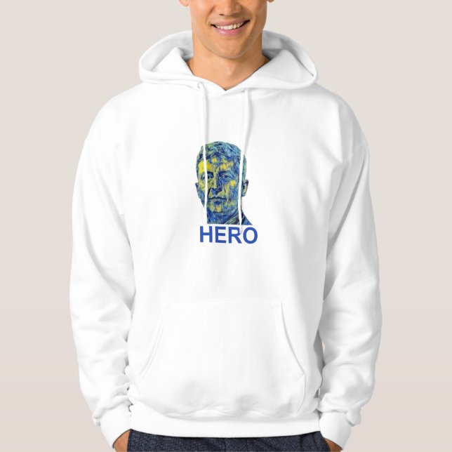 Sudadera Zelensky Hero (Anverso)