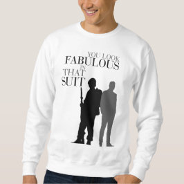 Sudadera Zelensky Hoodie "Te ves fabuloso en ese traje"