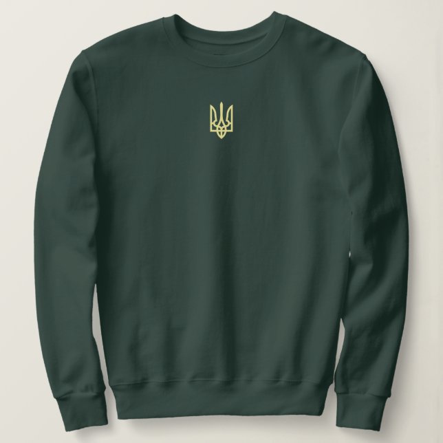 Sudadera Zelensky Sweatshirt (Anverso del diseño)