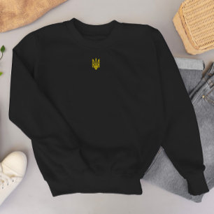 Sudadera Zelensky Ucrania Presidente Ucrania Emblema de oro