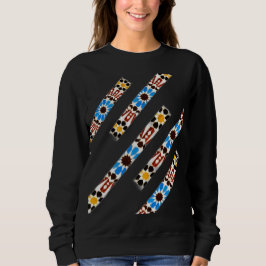 Sudadera Zellige marroquí tradicional