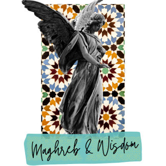 Sudadera Zellij Hoodie marroquí | De Inspiración Timeless T