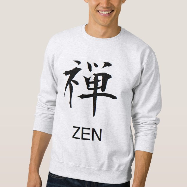 SUDADERA ZEN (Anverso)