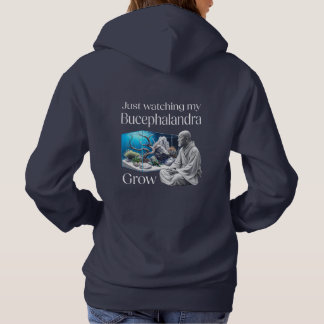 Sudadera Zen and Bucephalandra – The Art of Aquascaping
