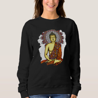 Sudadera Zen Buddha Mandala Spiritual Asian Style Meditatio