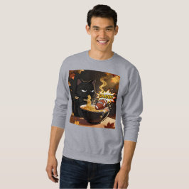 Sudadera Zen Cat y el touchdown inesperado