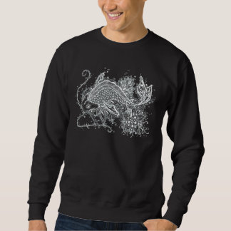 Sudadera Zen Koi Fish Tattoo