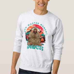 Sudadera Zen Master Moment - Namaste Funny Bigfoot