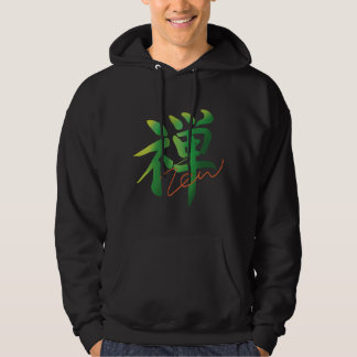 Sudadera ZEN Minimalist Japanese Brush Calligraphy