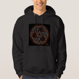 Sudadera Zen Tri Flechas 2 (rojo y gris)
