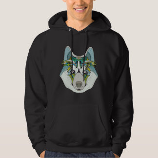Sudadera Zenart Patterned Husky