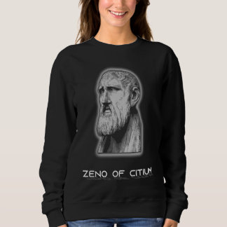 Sudadera Zeno de cicio fundador de la escuela Stoic. Padre