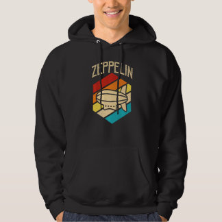 Sudadera Zeppelin Retro Vintage Atardecer 70s 80s Distresse