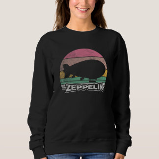 Sudadera Zeppelin Vintage Retro Zeppelin Airship