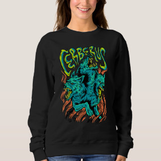 Sudadera Zerberus Helldog Greece Myths Cerberus