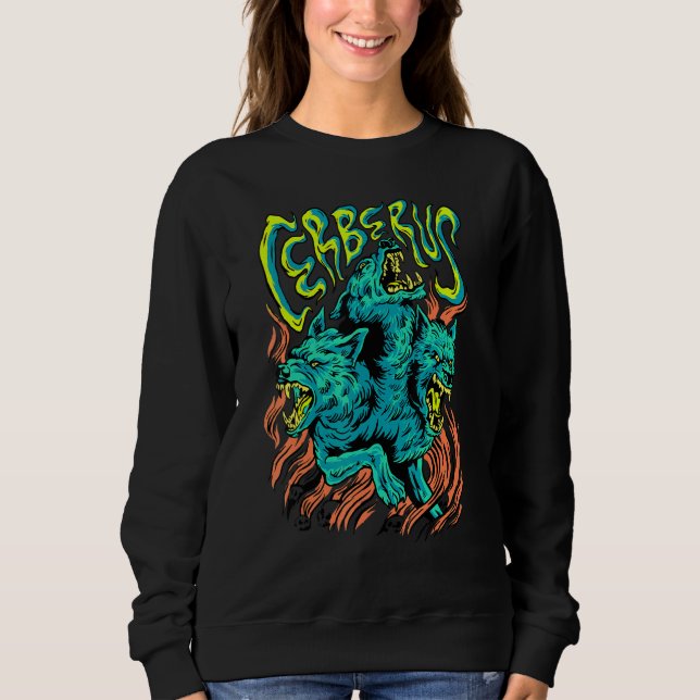 Sudadera Zerberus Helldog Greece Myths Cerberus (Anverso)