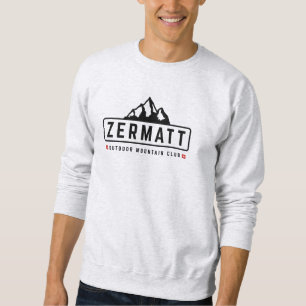 Sudadera Zermatt Suiza al aire libre
