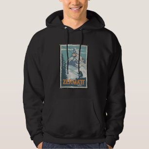 Sudadera Zermatt Suiza Ski Snowboard Ski