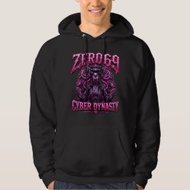 Sudadera ZERO69 Cyber Dynasty – Protocolo de Geisha Neon