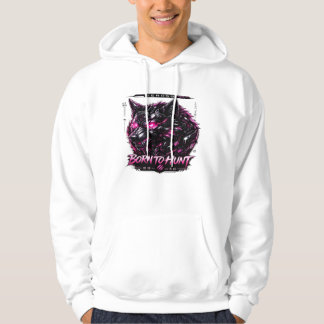 Sudadera ZERO69 // Nacido Para Cazar: Protocolo Alfa