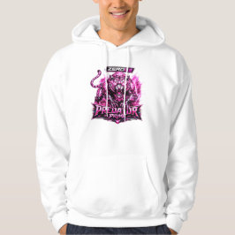 Sudadera ZERO69 Predator Prime Neon Cyber Tigre
