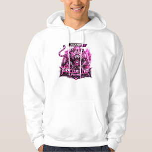 Sudadera ZERO69 Predator Prime Neon Cyber Tigre