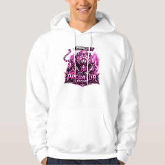 Sudadera ZERO69 Predator Prime Neon Cyber Tigre
