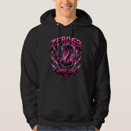 Sudadera ZERO69 Viper Core – Cobra Cibernética Neon Ropa Ur
