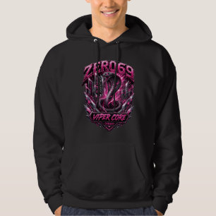 Sudadera ZERO69 Viper Core – Neon Cyber Cobra Streetwear