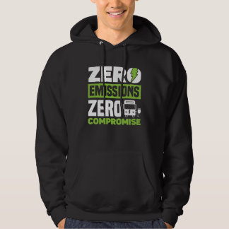 Sudadera Zero Emissions Zero Compromise Battery Electric Ve