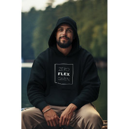 Sudadera Zero Flex Dado El Diseño De Cotizaciones Modernas