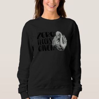 Sudadera Zero Flocks Given  Animal  Flamingo For Men Women 