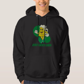 Sudadera Zero Lucks Given  St Patrick s Day St Paddys Day  