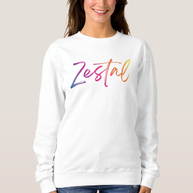 Sudadera Zestal (Anverso)