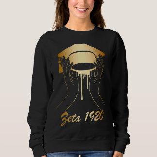 Sudadera Zeta 1920 African American Históricamente Black Hb