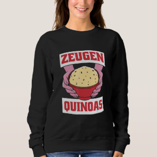 Sudadera Zeugen Quinoas Vegan Organic Quinoa Gastro