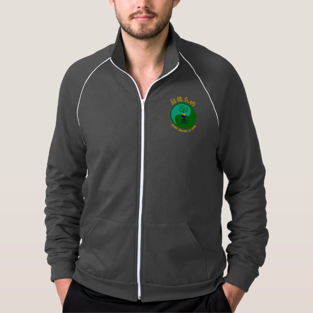 Sudadera Zhan Zhuang Chi Kung Jacket (Anverso)