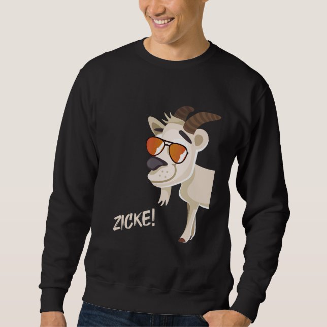 Sudadera Zicke con gafas de sol (Anverso)