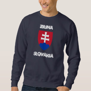Sudadera Zilina, Eslovaquia con escudo de armas