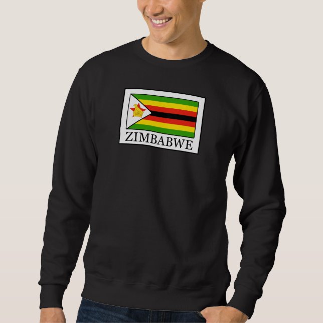 Sudadera Zimbabue (Anverso)