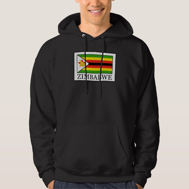 Sudadera Zimbabue (Anverso)