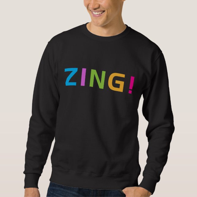 SUDADERA ¡ZING! (Anverso)