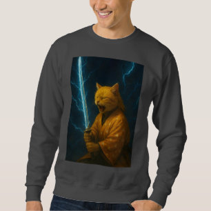 Sudadera zintsu Lightning sable T-Shirt