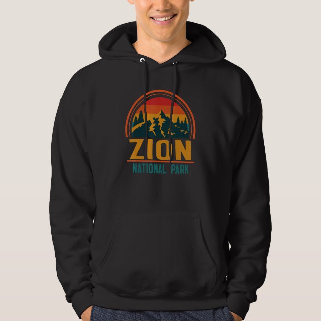 Sudadera Zion National Park (Anverso)
