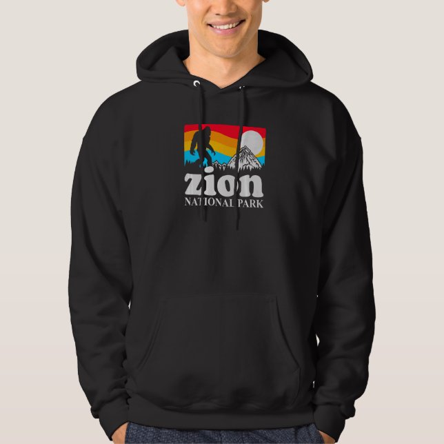 Sudadera Zion National Park Love To Visit American National (Anverso)