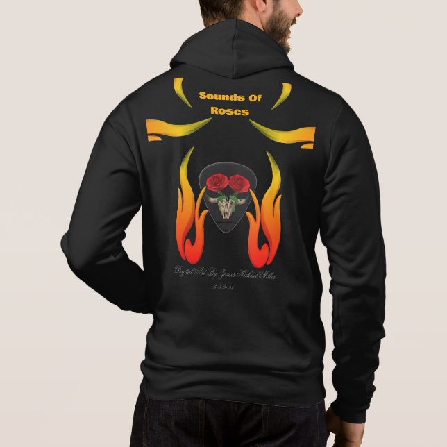 Sudadera Zip Hoodie De James Michael Miller (Reverso)
