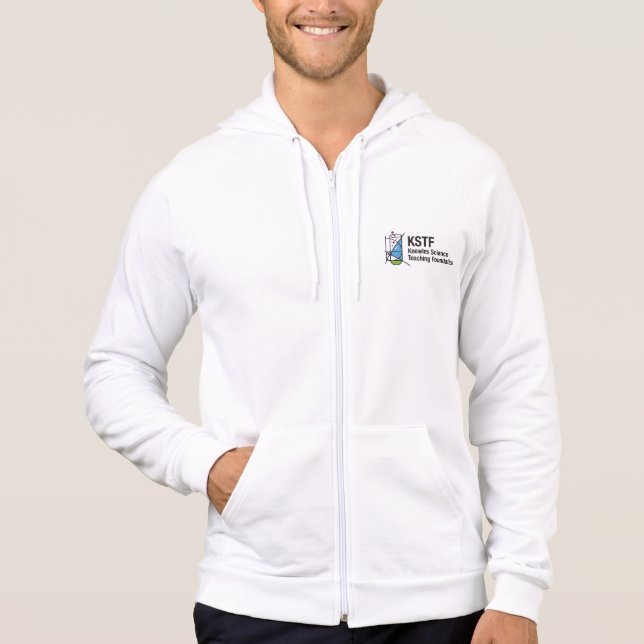 Sudadera Zip Hoodie - KSTF (Anverso)